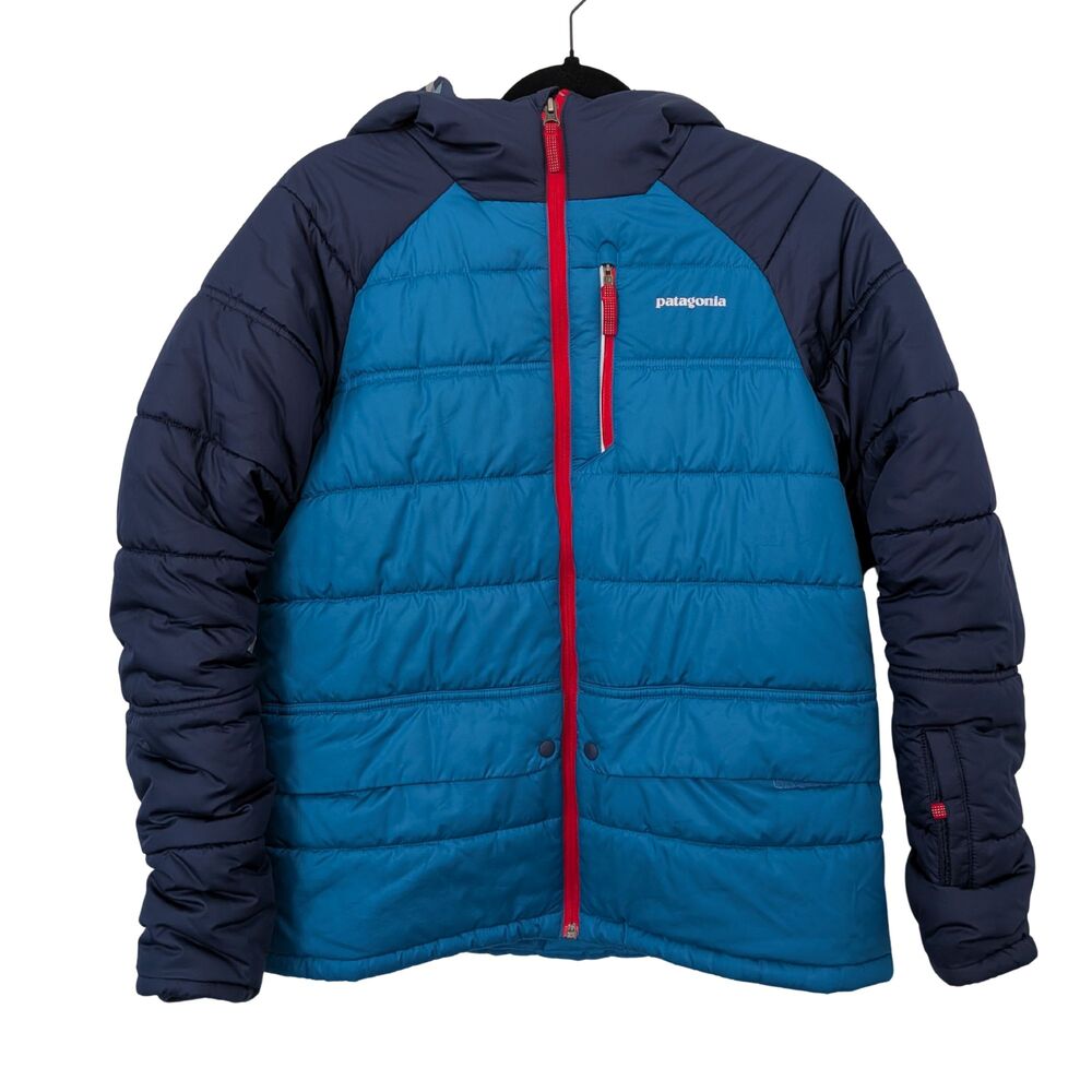 🏔️ Patagonia Boys Nano Puff Hoody XXL (Fits Women's M/L)